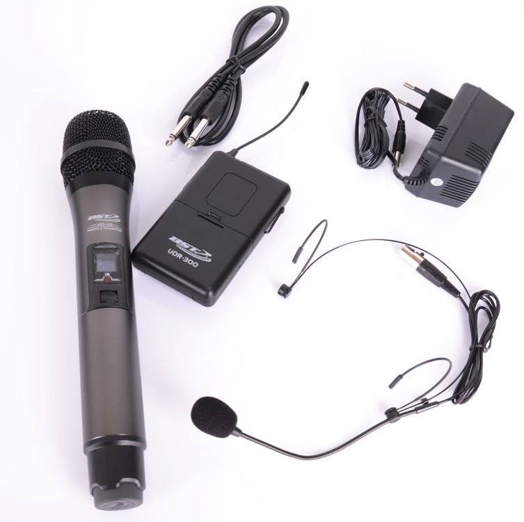 Bezprzewodowy zestaw mikrofonowy BST UDR300