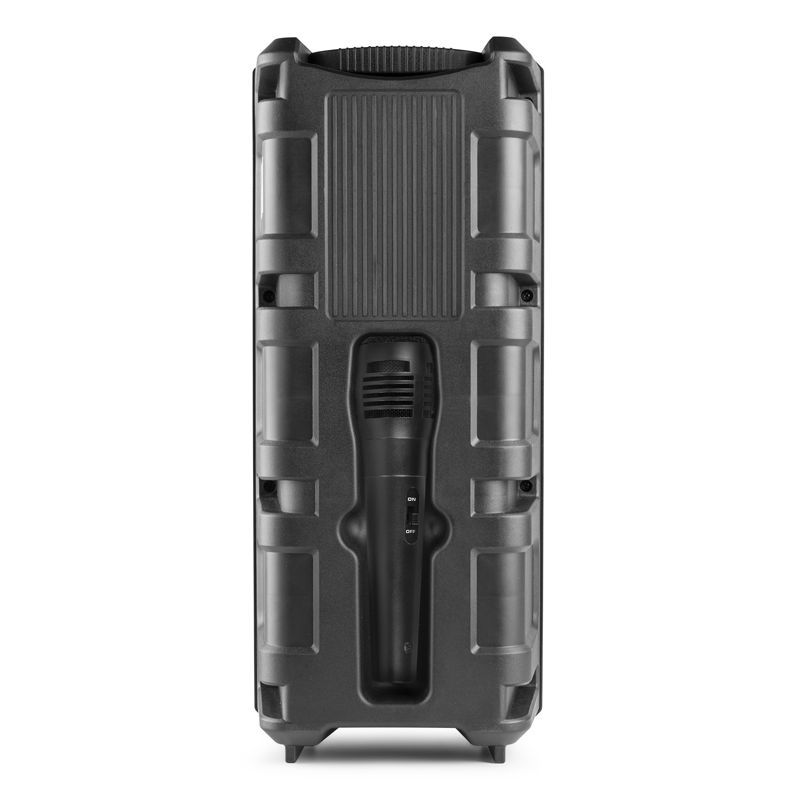 Boombox głośnik mobilny BT BoomBox300 LED mic Fenton