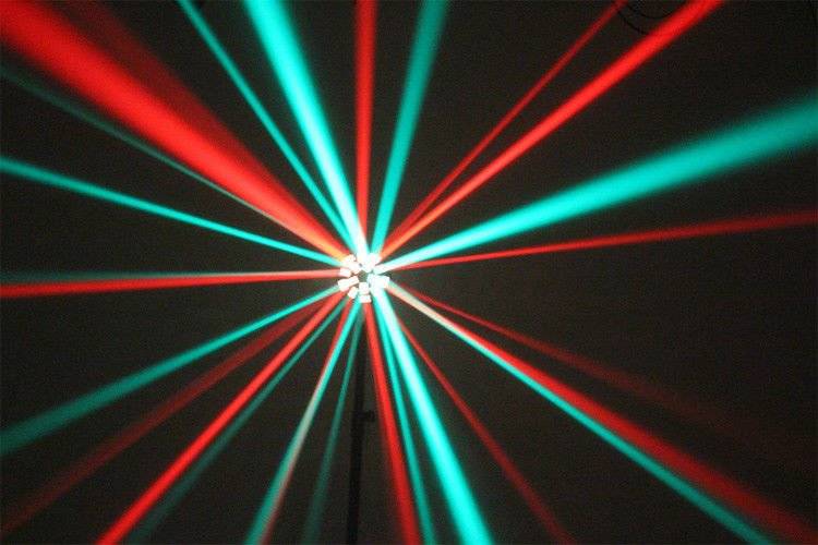 Efekt świetlny LED Ibiza MUSHROOM-MINI
