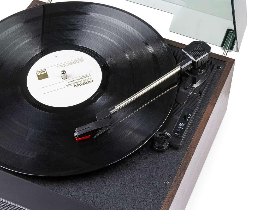 Gramofon RP135W Vinyl, CD, AUX, BT USB