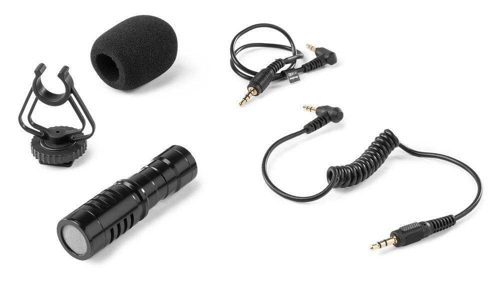 Mikrofon pojemnościowy Vonyx CMC200 do aparatu i smartfonu