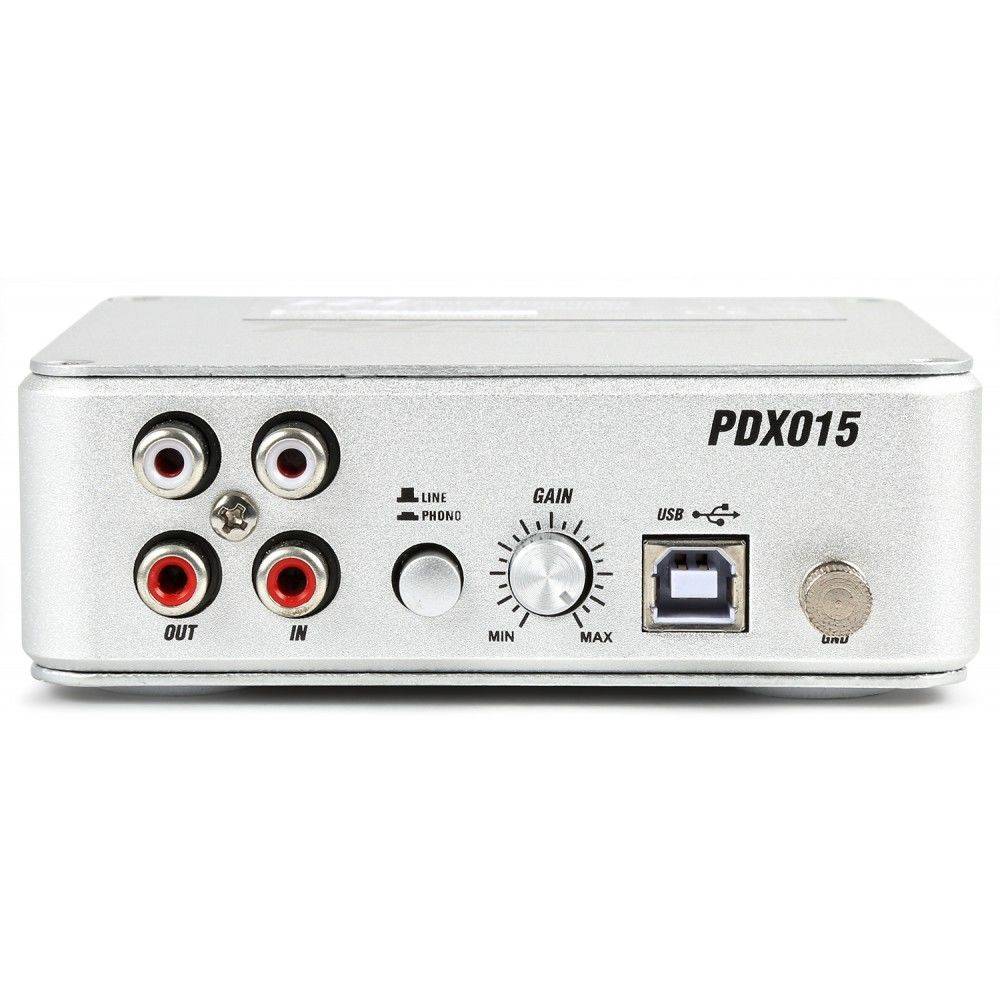 Przedwzmacniacz gramofonowy Power Dynamics PDX015 z oprogramowaniem