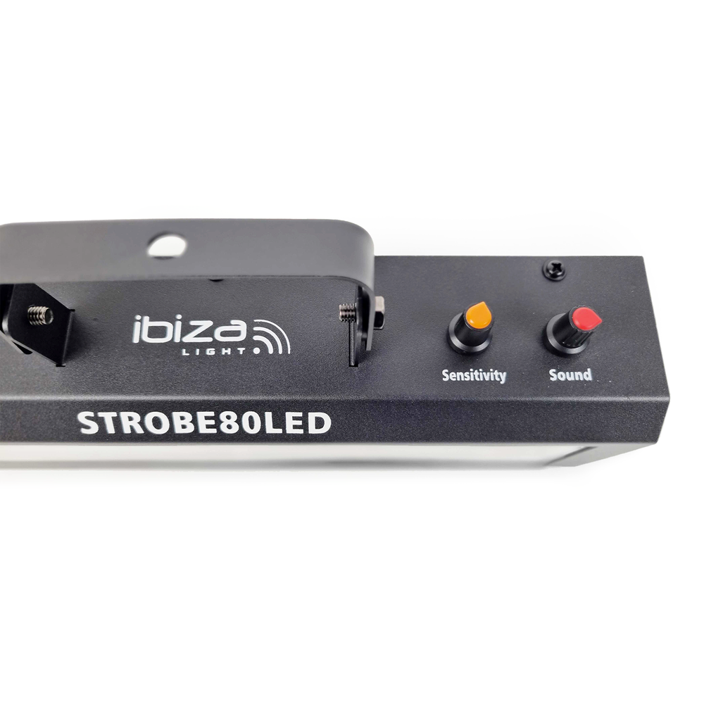 Stroboskop LED 4 X 20W Ibiza STROBE80LED