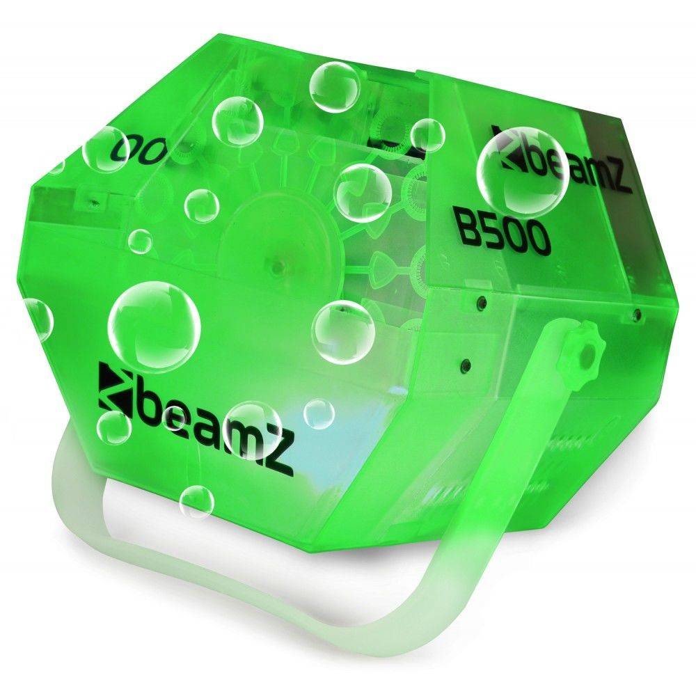 Wytwornica baniek mydlanych BeamZ B500 LED RGB+ płyn do baniek 5L