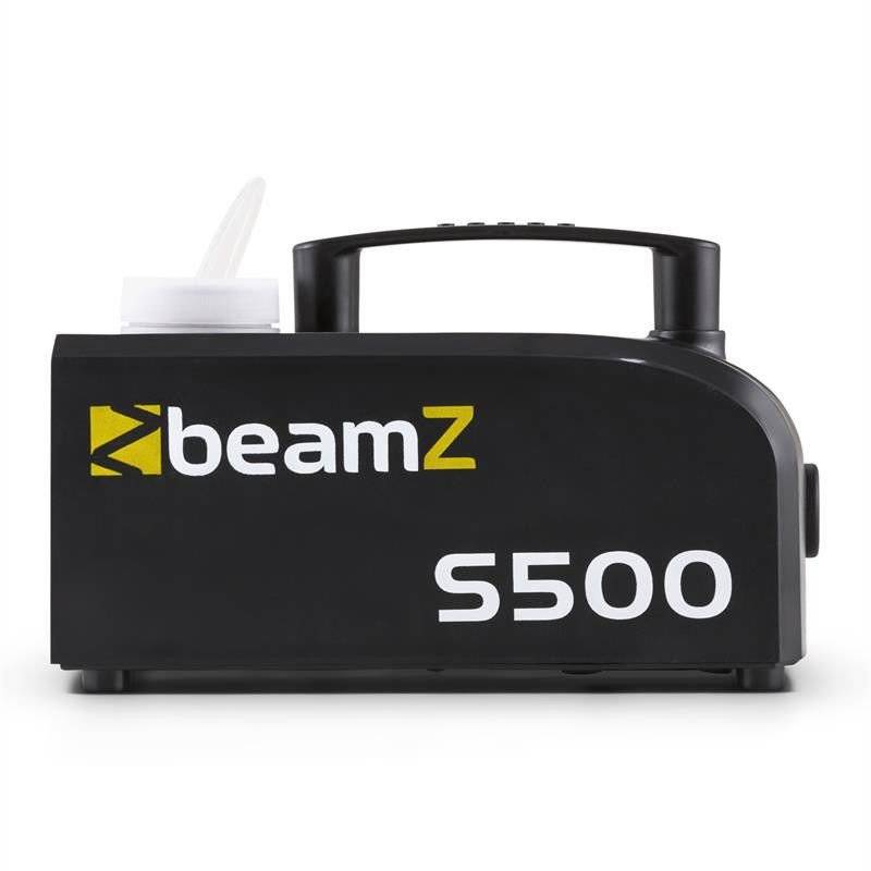 Zestaw: Wytwornica dymu S500 500W+ płyn do dymu 5L BeamZ